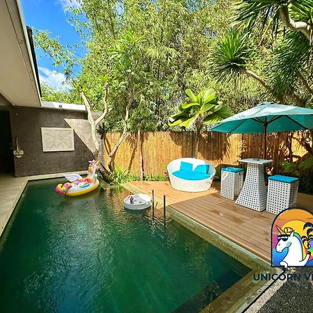 Villa Di Sawah - By Unicorn Villas Bali Керобокан Экстерьер фото