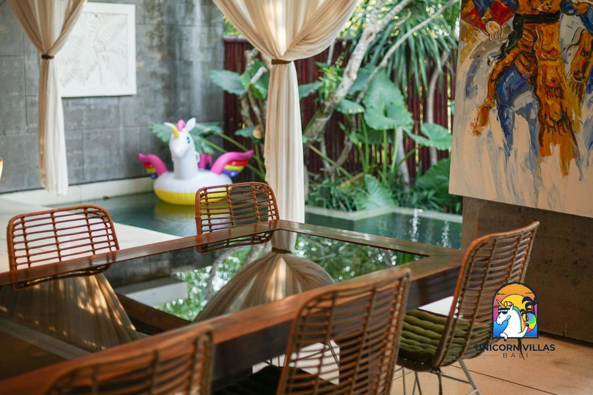 Villa Di Sawah - By Unicorn Villas Bali Керобокан Экстерьер фото