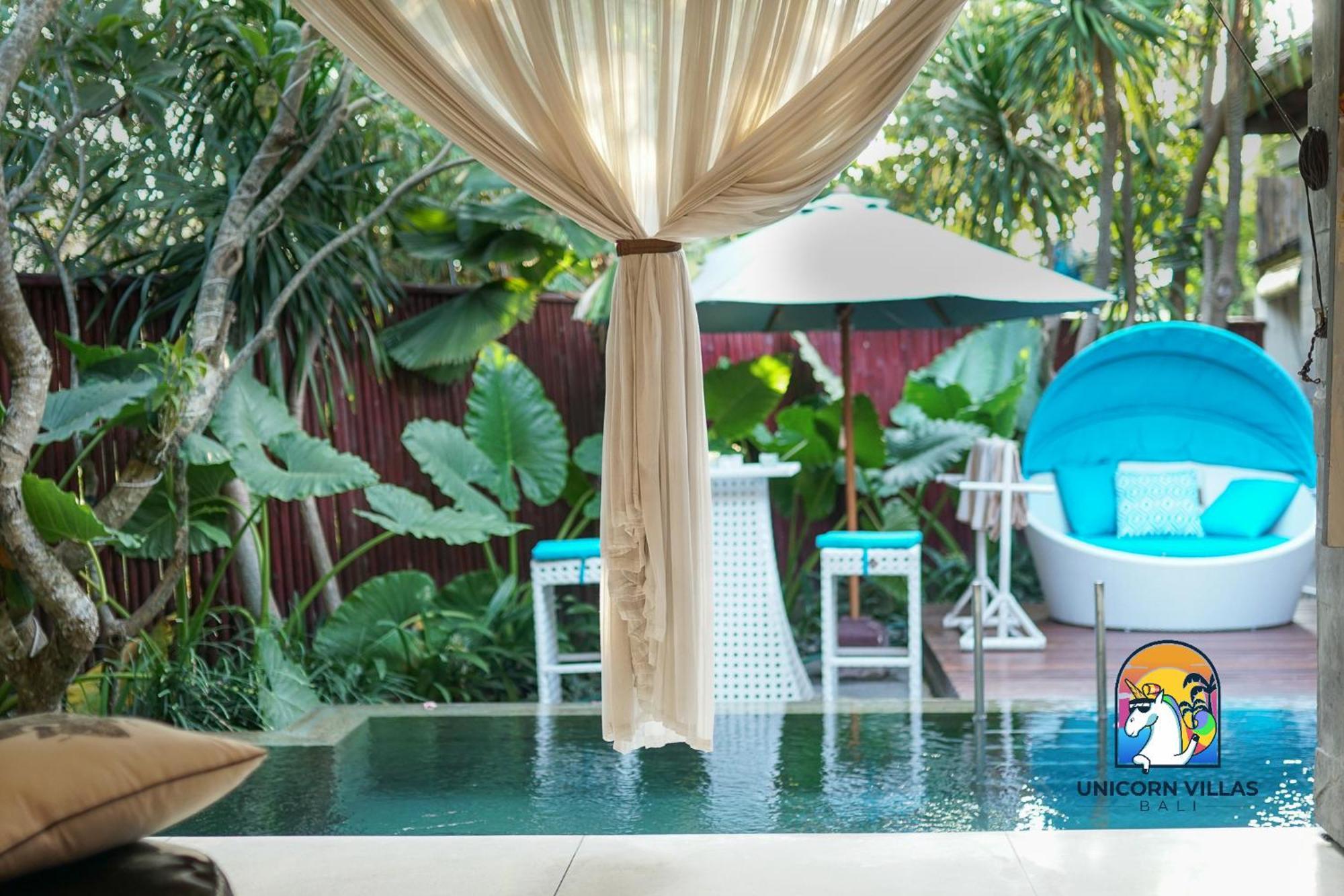 Villa Di Sawah - By Unicorn Villas Bali Керобокан Экстерьер фото