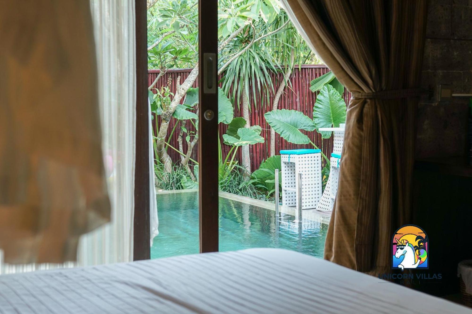 Villa Di Sawah - By Unicorn Villas Bali Керобокан Экстерьер фото