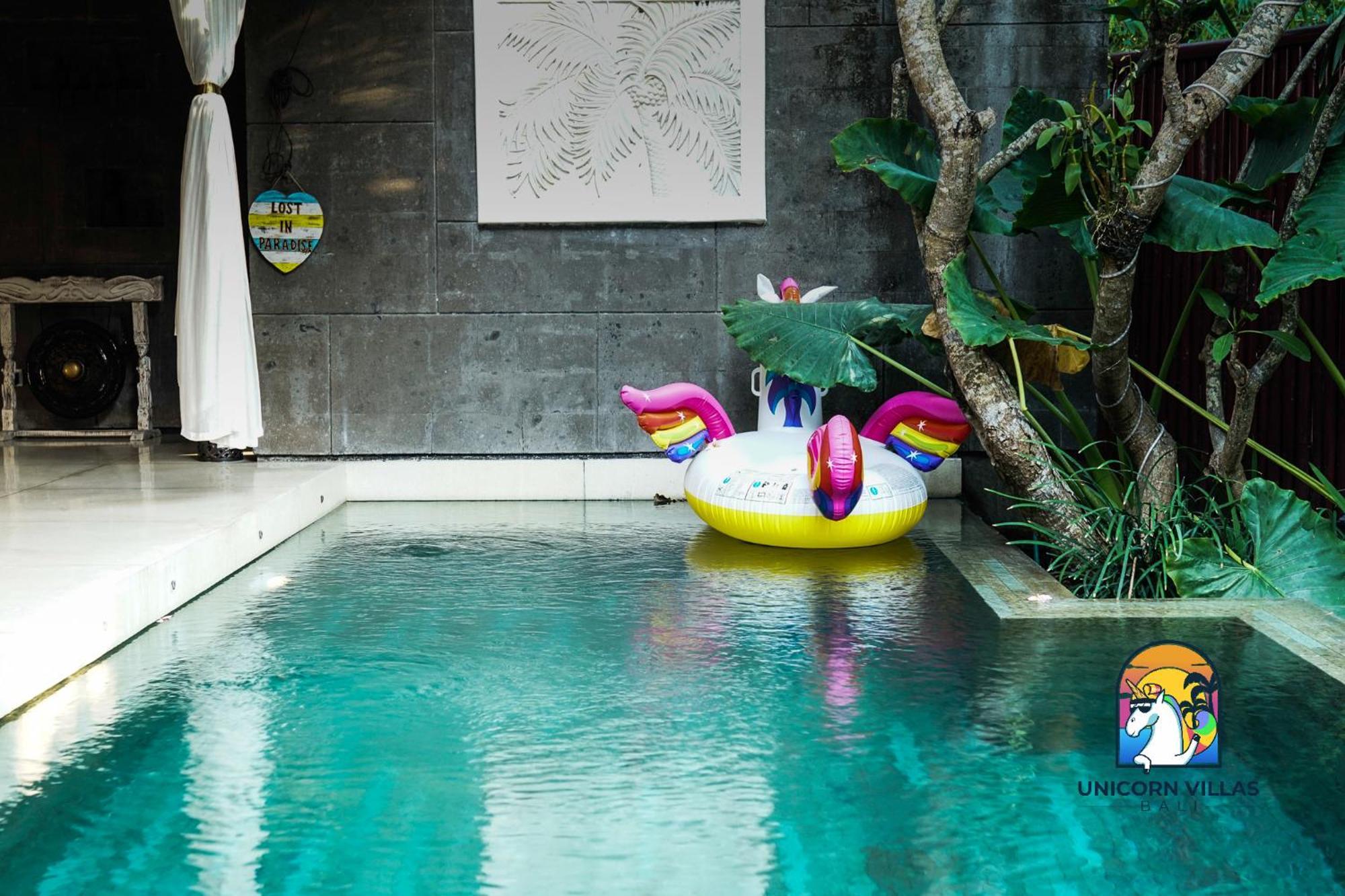 Villa Di Sawah - By Unicorn Villas Bali Керобокан Экстерьер фото