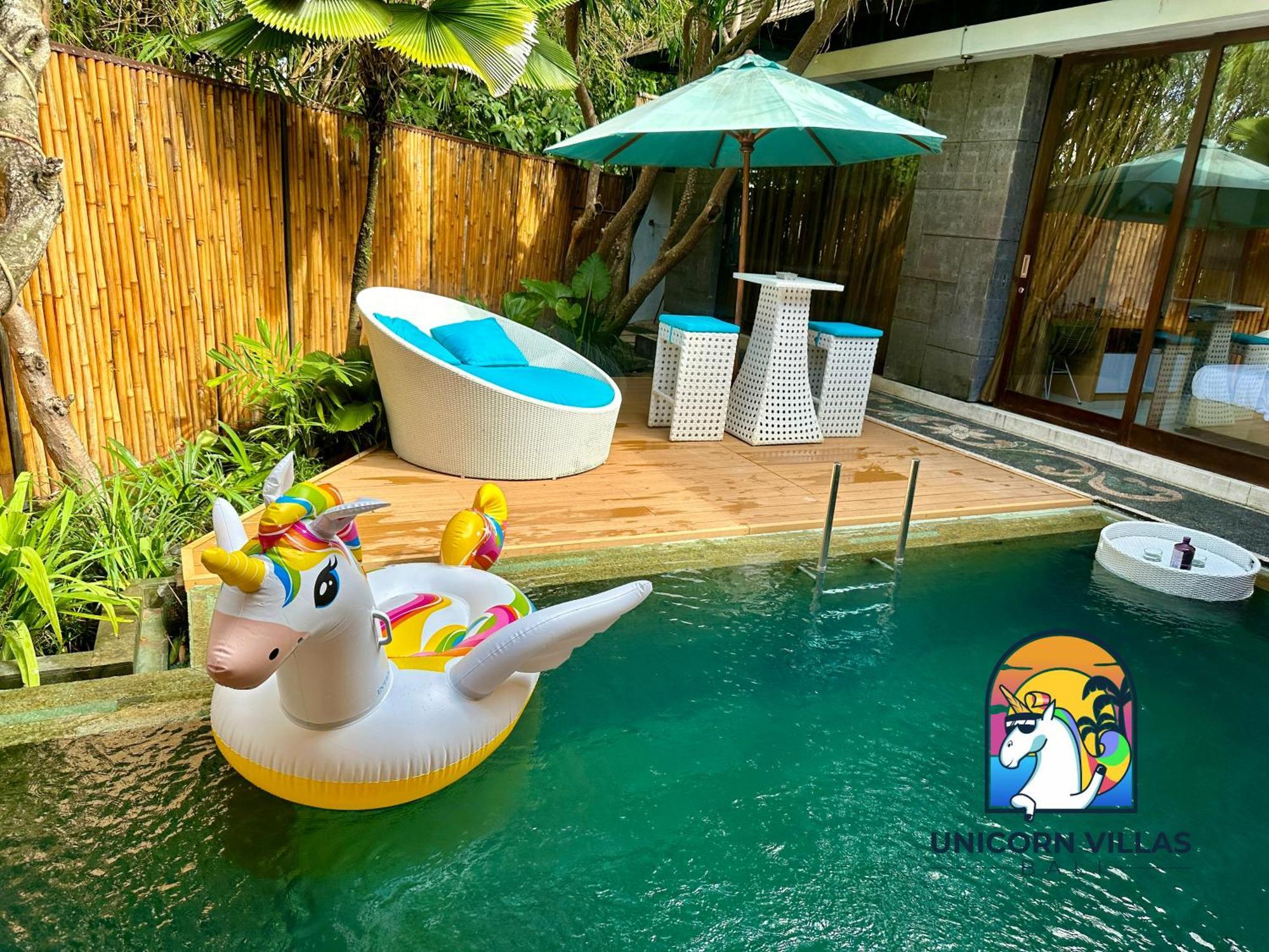 Villa Di Sawah - By Unicorn Villas Bali Керобокан Экстерьер фото