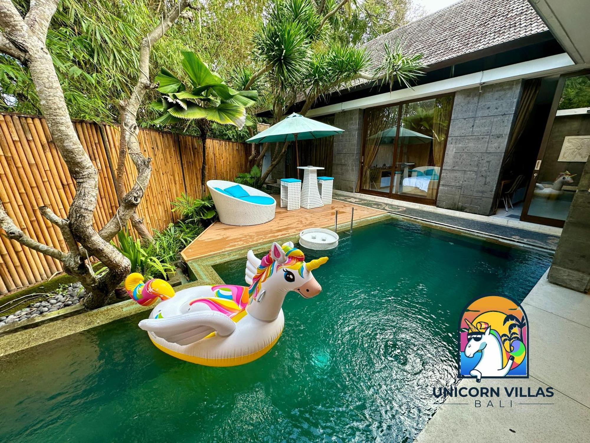 Villa Di Sawah - By Unicorn Villas Bali Керобокан Экстерьер фото